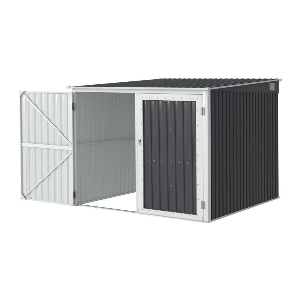 Garden Shed Sheds Outdoor Storage 2.06x2.03M Tool Workshop House Shelter with Sheds