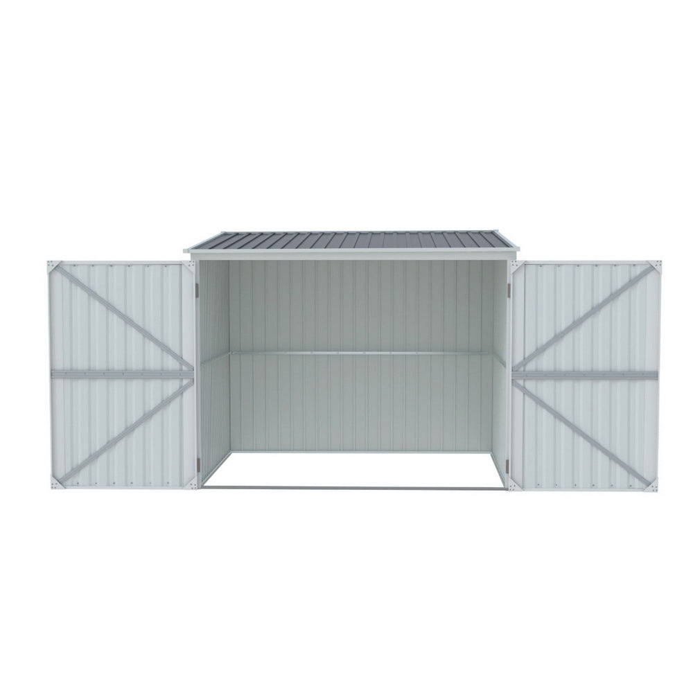 Garden Shed Sheds Outdoor Storage 2.06x2.03M Tool Workshop House Shelter, Sheds - photo 7