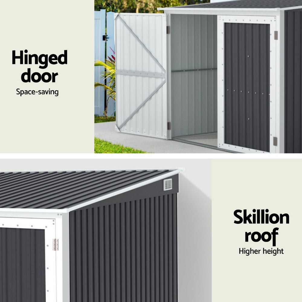 Sheds - Garden Shed Sheds Outdoor Storage 2.06x2.03M Tool Workshop House Shelter