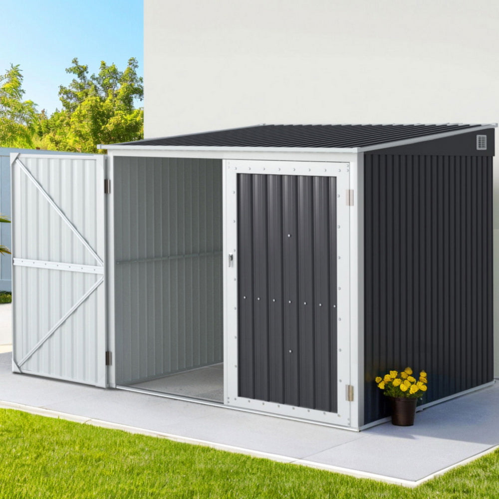 Garden Shed Sheds Outdoor Storage 2.06x2.03M Tool Workshop House Shelter, Sheds