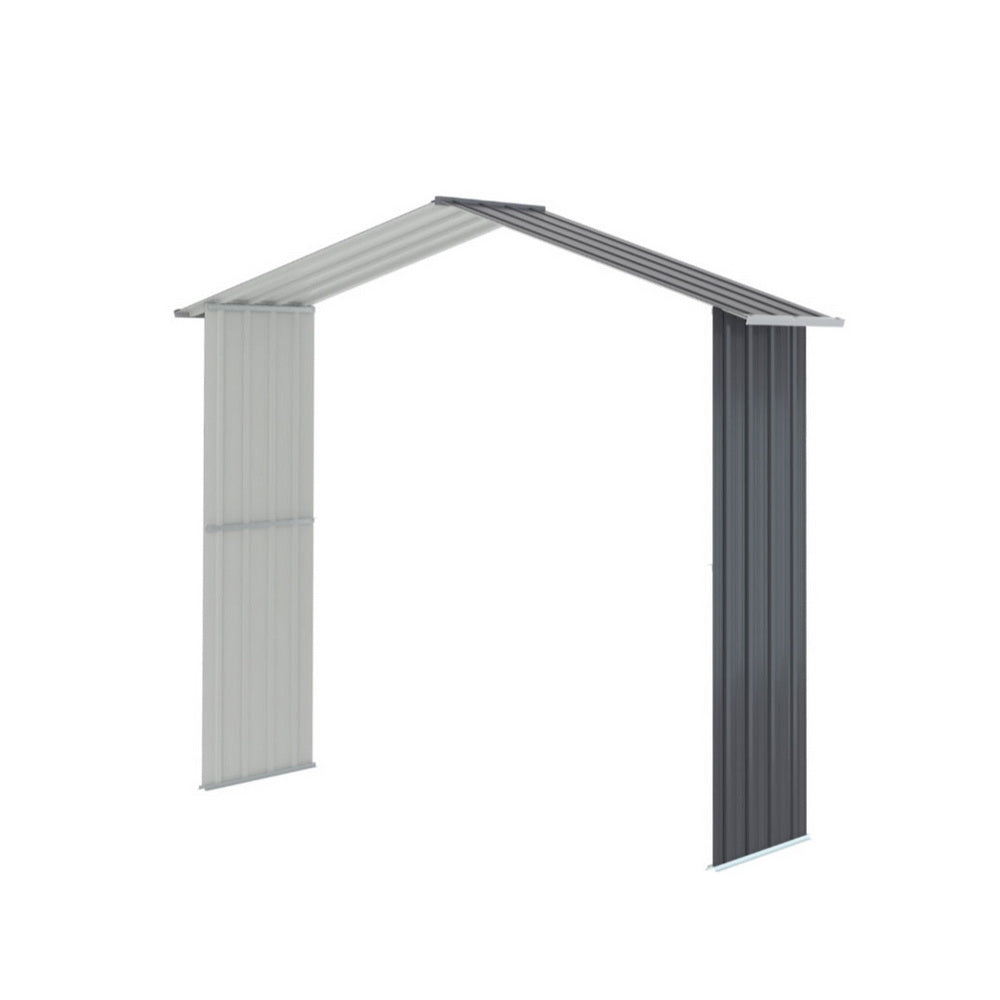 Garden Shed Extension Kit - Outdoor Storage with Sheds
