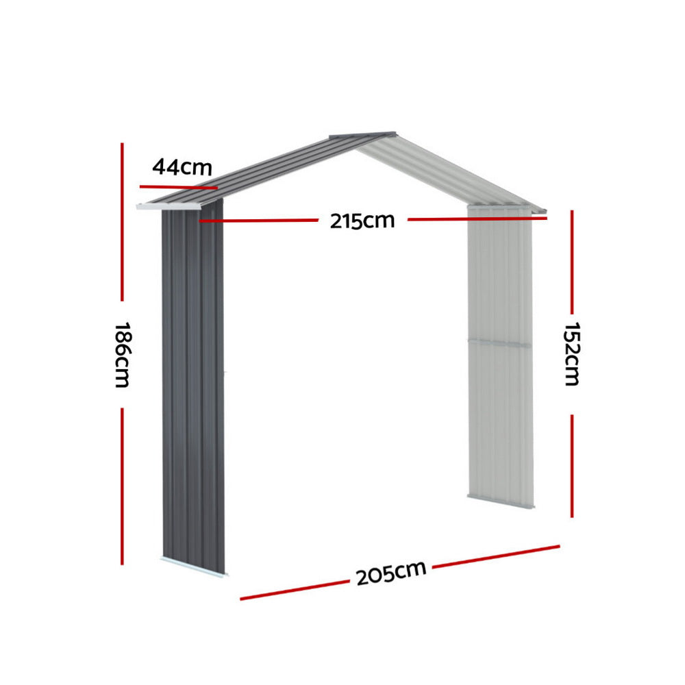 Garden Shed Extension Kit - Outdoor Storage | Sheds - photo 6