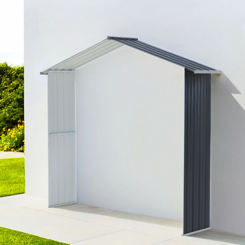 Garden Shed Extension Kit - Outdoor Storage, Sheds
