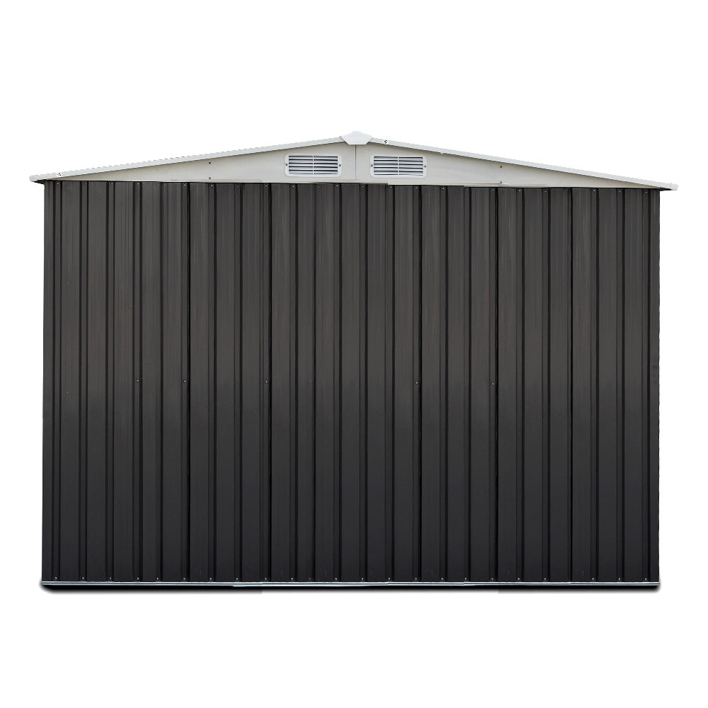 2.58X2.07M Outdoor Garden Shed With Sliding Door