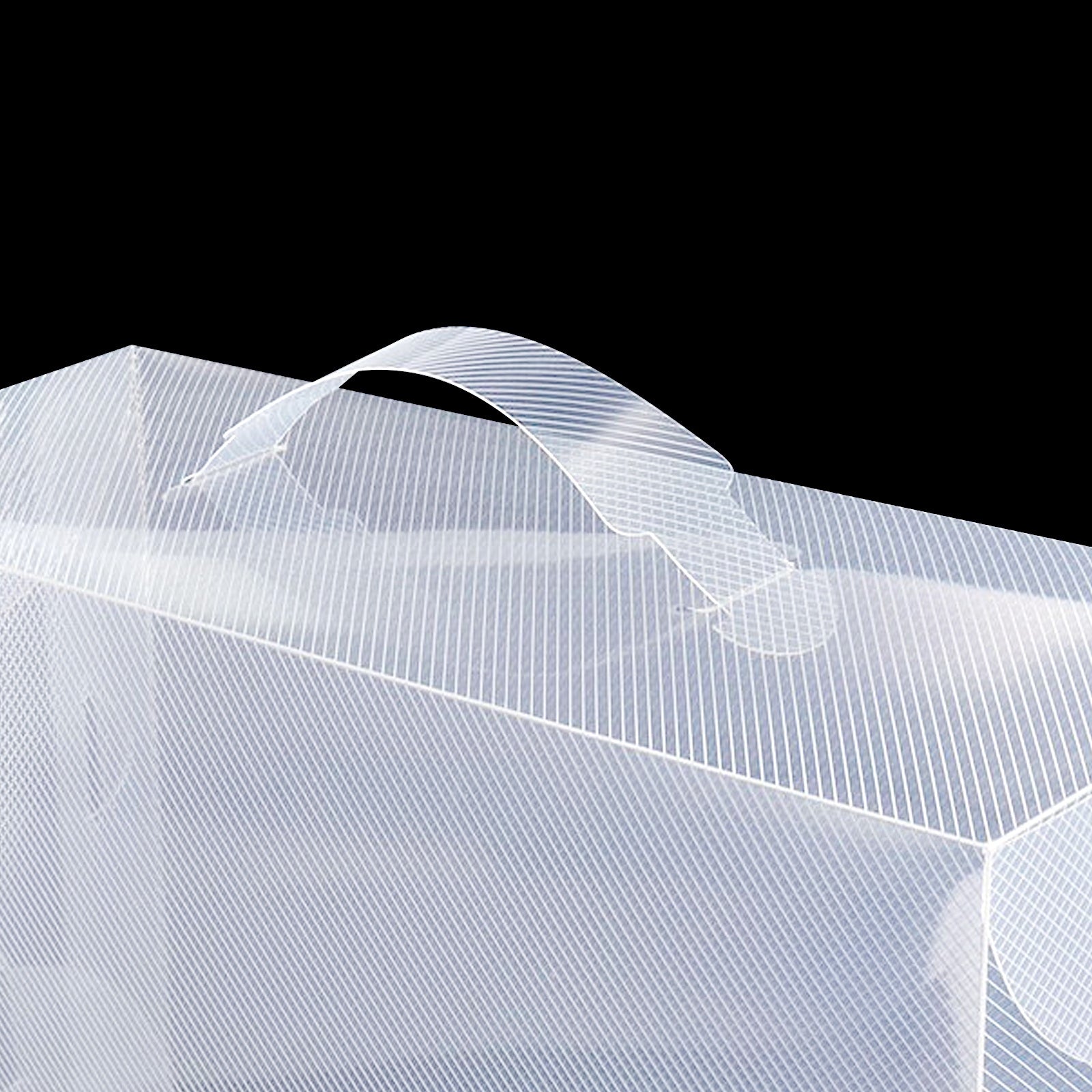 20X Shoe Box Storage Clear Case Foldable Stackable