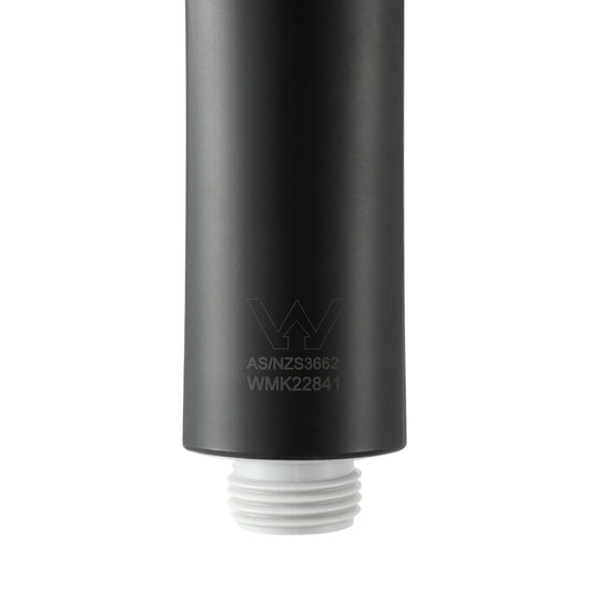 Powerful Round/Square Black/Silver High Pressure Shower Head