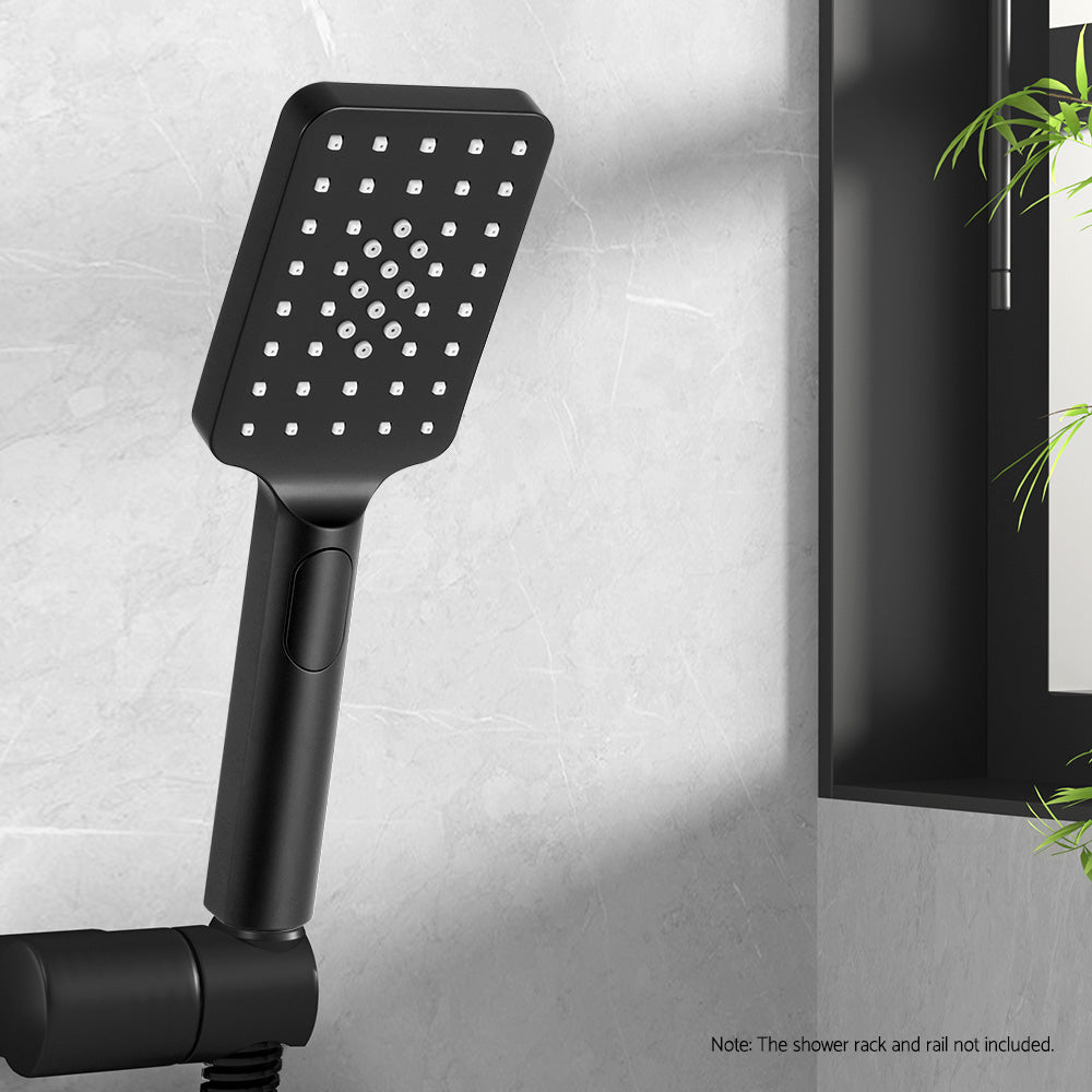 Powerful Round/Square Black/Silver High Pressure Shower Head