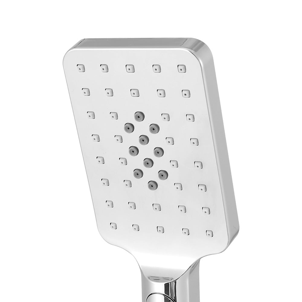 Powerful Round/Square Black/Silver High Pressure Shower Head