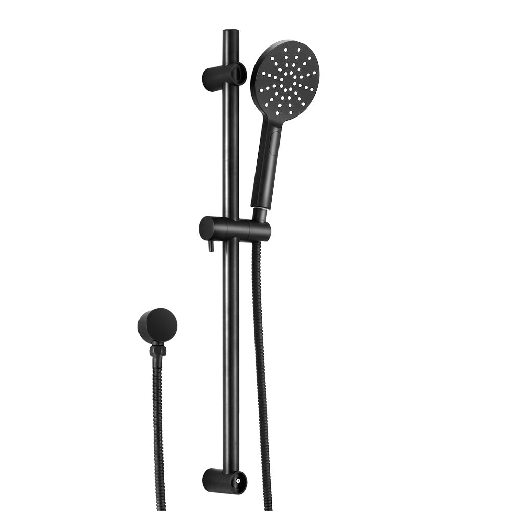 Handheld Shower Head Wall Holder 4.7'' High Pressure Adjustable 3 Modes Chrome