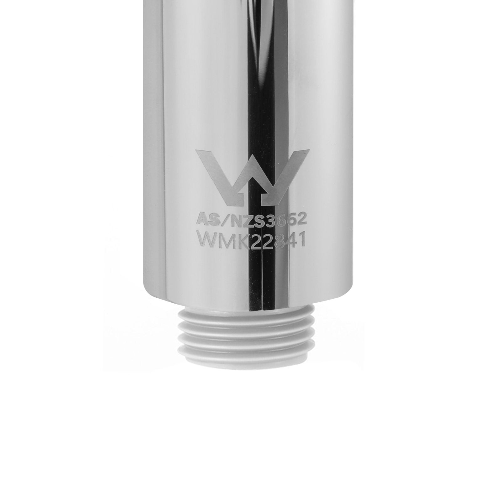 Silver colour - Handheld Shower Head Set 3.1'' High Pressure Silver