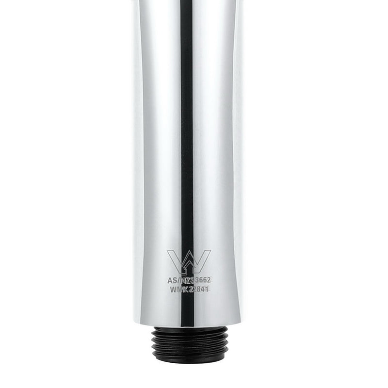 Handheld Shower Head Holder 4.7'' High Pressure Black/Silver, Black colour