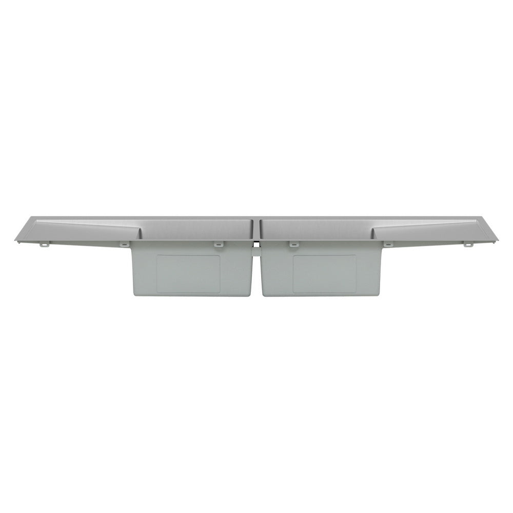 Sleek Stainless Steel Kitchen Sink - Under/Top/Flush Mount