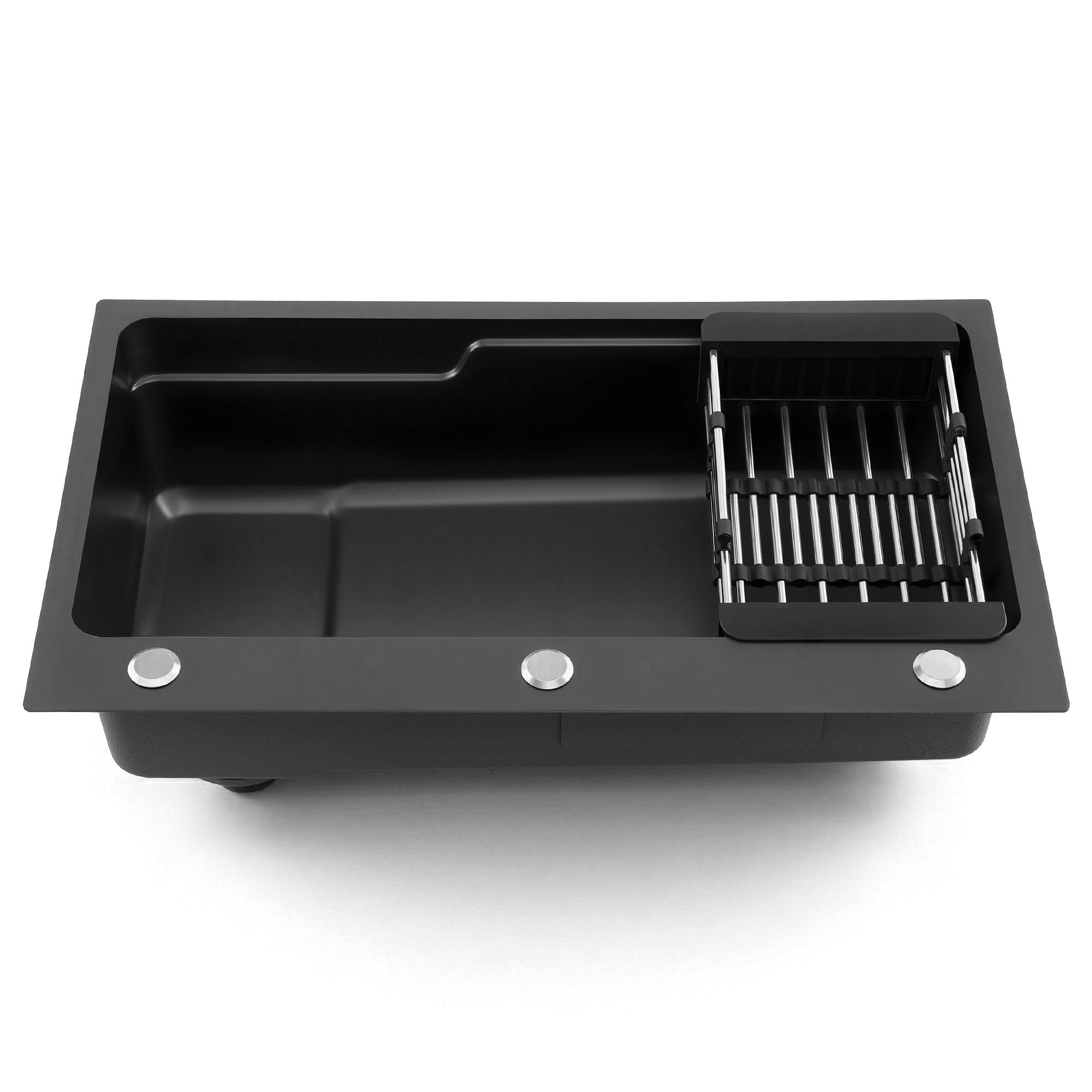 75x45cm Kitchen Sink - Stainless Steel Single Bowl