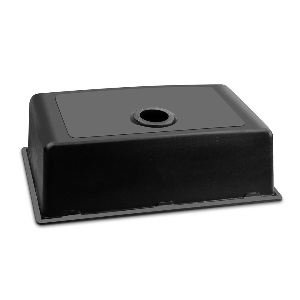 Stone Kitchen Sink 790X450Mm Granite Under/Topmount Basin Bowl Laundry Black