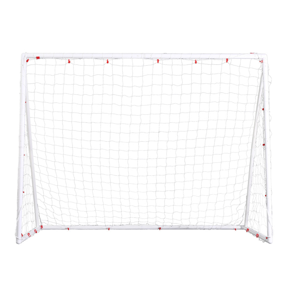8FT Soccer Goal Net Portable UPVC Frame PE Mesh for Backyard Training, Soccer & Soccer Accessories - photo 7