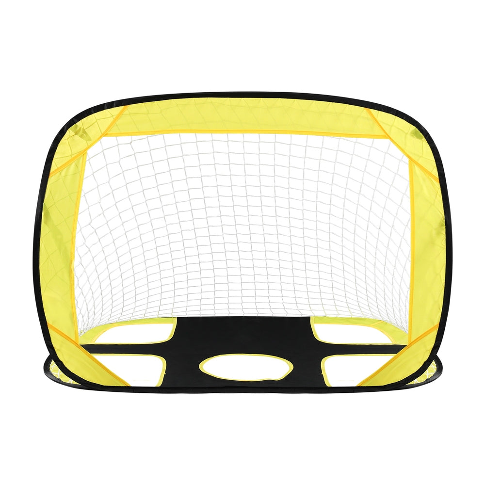 Portable Football Net Soccer Goal Rebound Target Hitter Training, Soccer & Soccer Accessories - photo 7