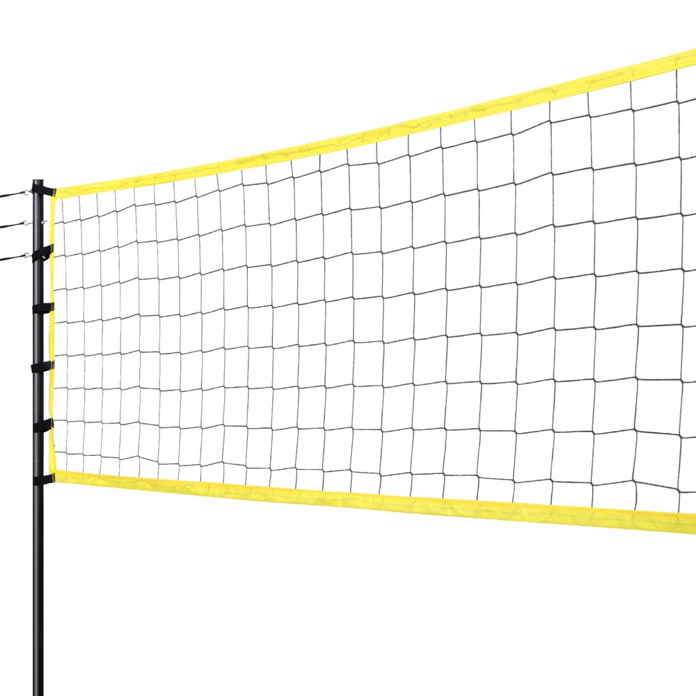 9M Portable Volleyball Net Set with Ball Boundary Lines Badminton Tennis, Tennis - photo 7