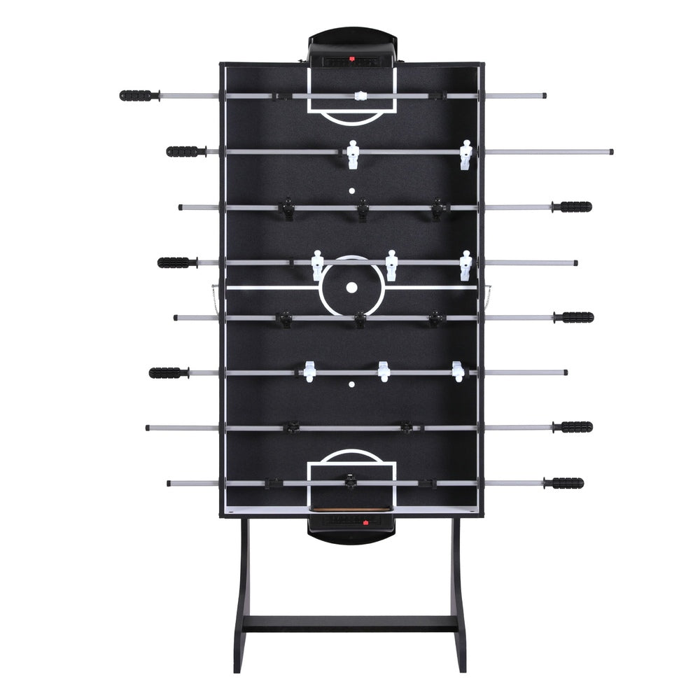 4-in-1 Soccer Table Foldable Game Foosball Table Tennis Pool Hockey, Activity Games - photo 7