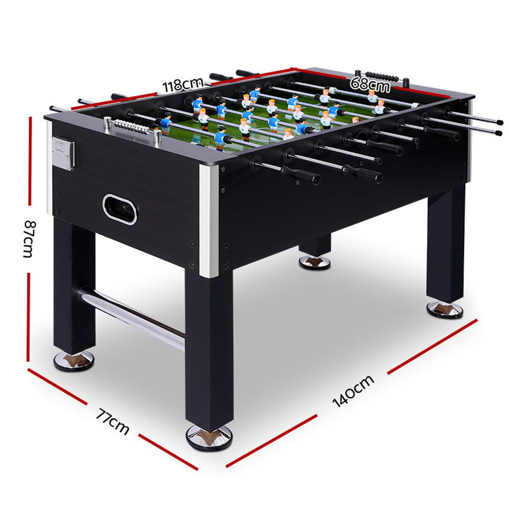 5FT Soccer Table Foosball Football Game Home Party Pub Size Kids Toy Gift