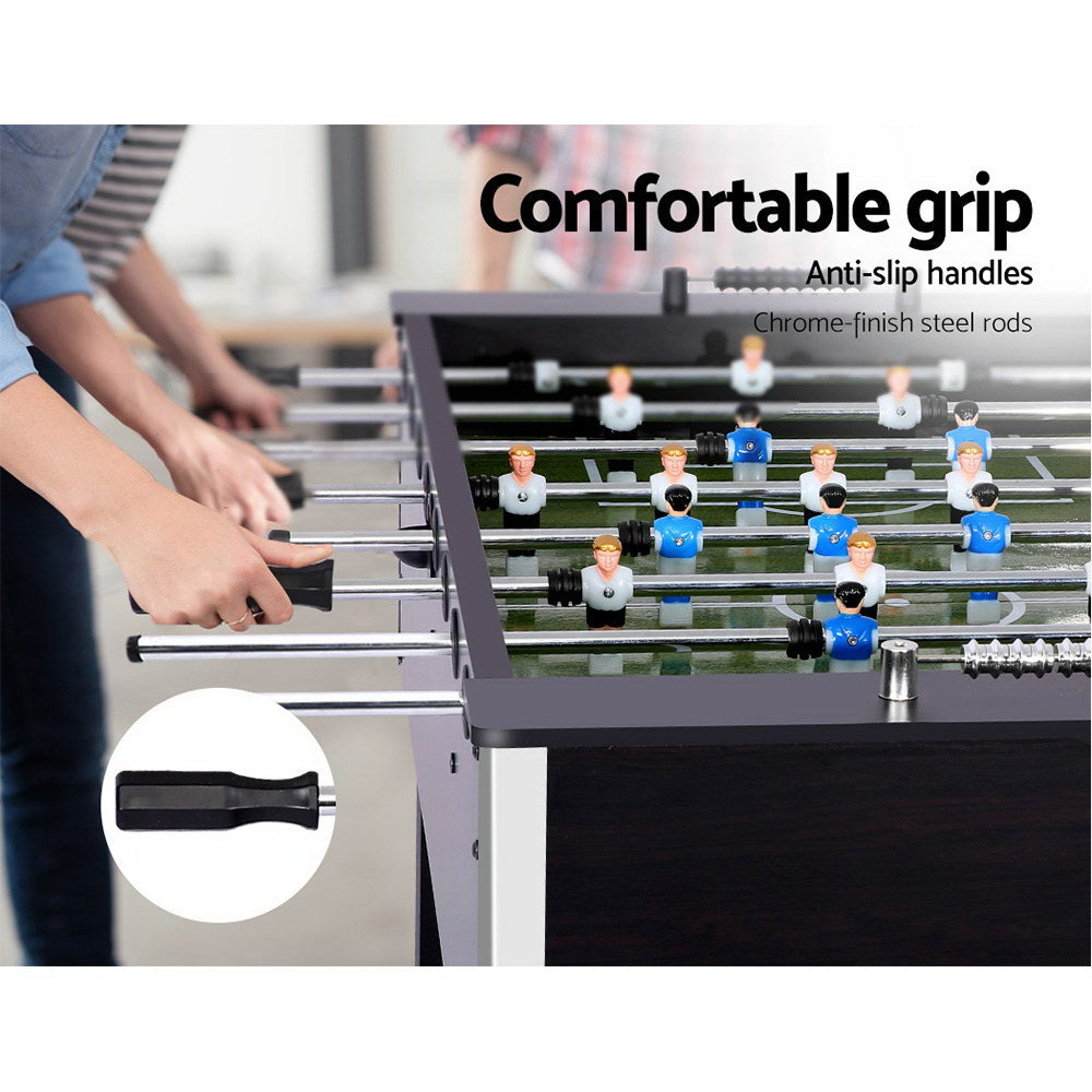 5FT Soccer Table Foosball Football Game Home Party Pub Size Kids Toy Gift