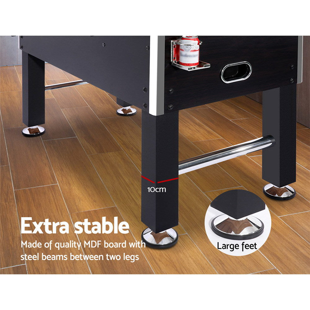 5FT Soccer Table Foosball Football Game Home Party Pub Size Kids Toy Gift