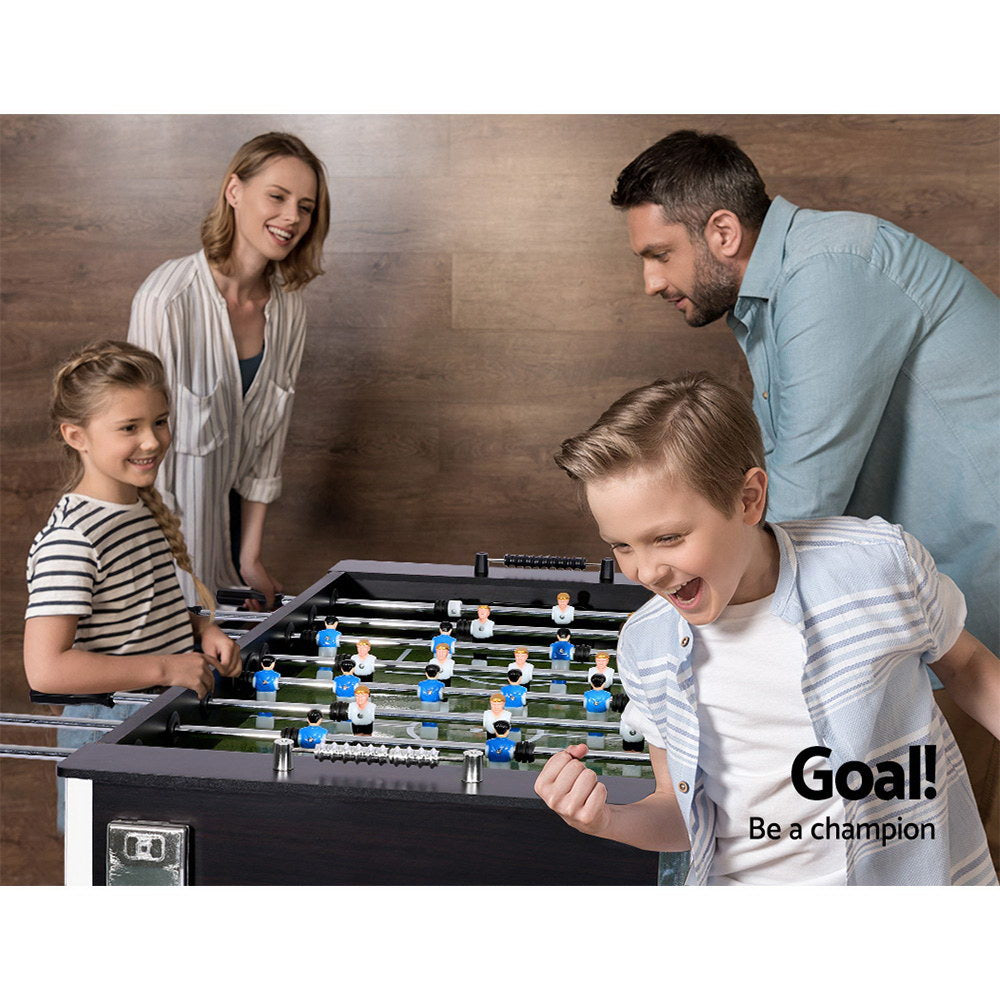 5FT Soccer Table Foosball Football Game Home Party Pub Size Kids Toy Gift