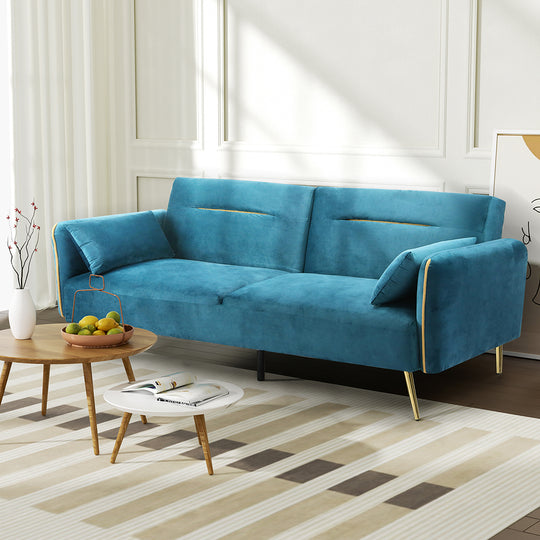 Versatile 3-Seater Sofa Bed Convertible Adjustable Height Classic
