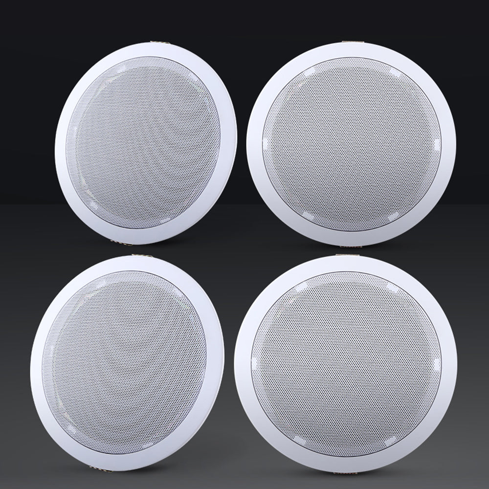 6 Inch Ceiling Speakers In Wall Speaker Home Audio Stereos Tweeter 4Pcs | 4Pcs