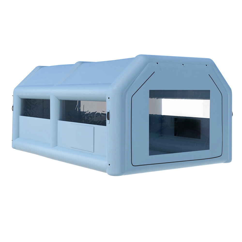 Inflatable Spray Booth Car Paint Tent Filter System Blower