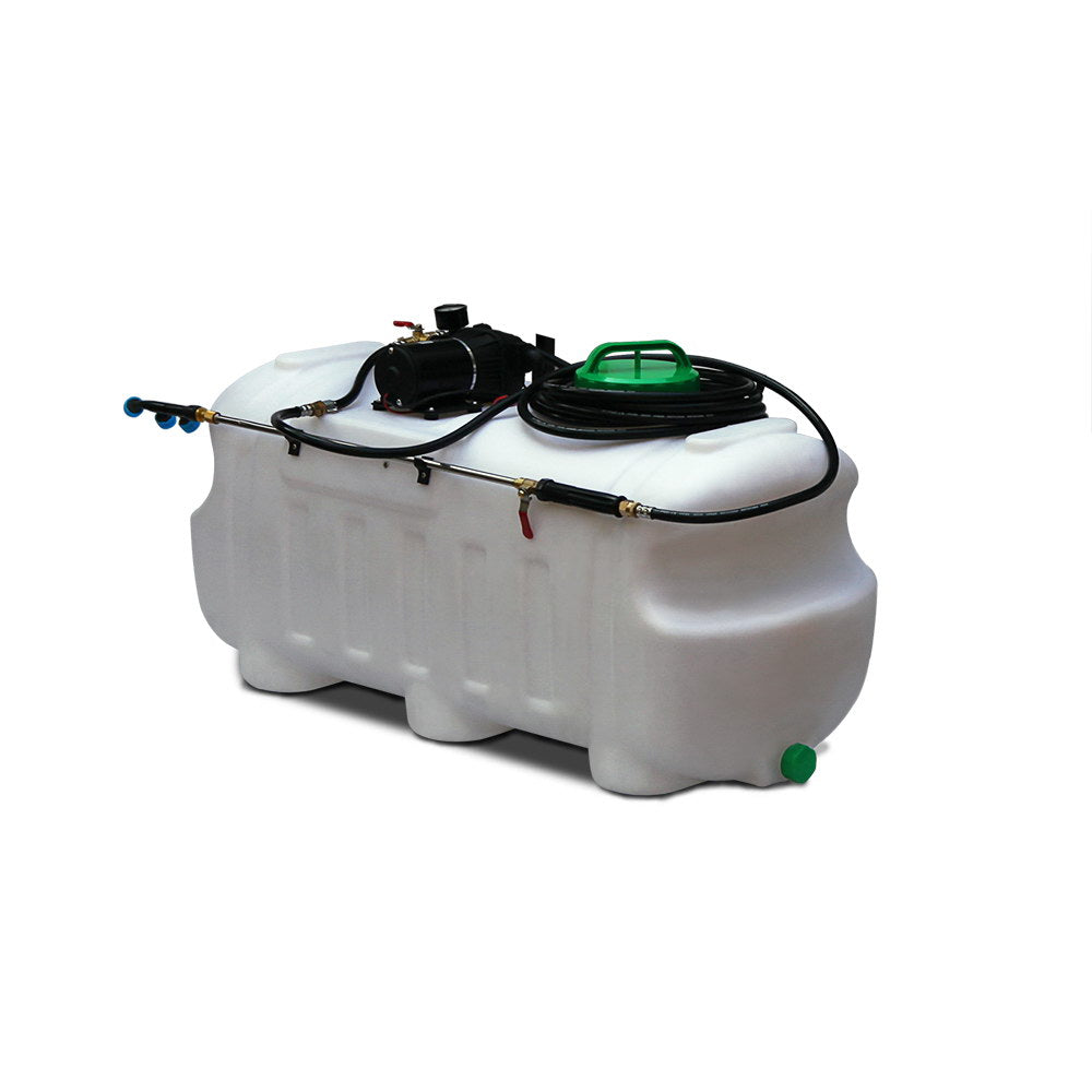 100L Trailer Weed Sprayer with 1.5M Boom for Garden Spray