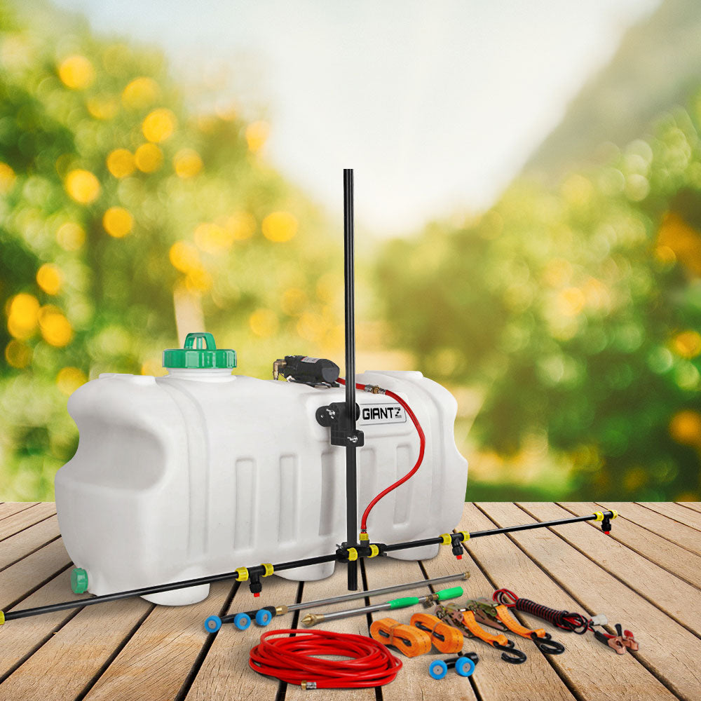 Weed Sprayer 100L Boom Garden Spray