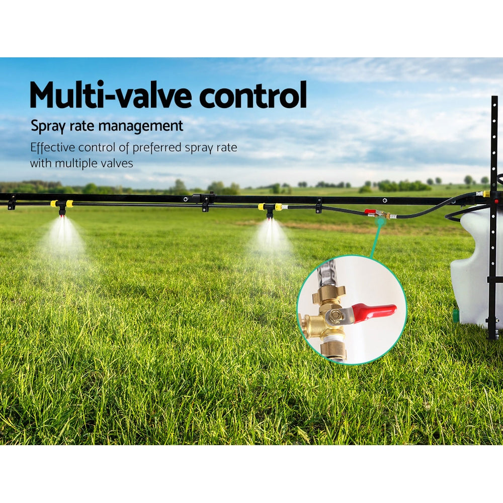100L Weed Sprayer with 5m Boom Garden Spray Equipment
