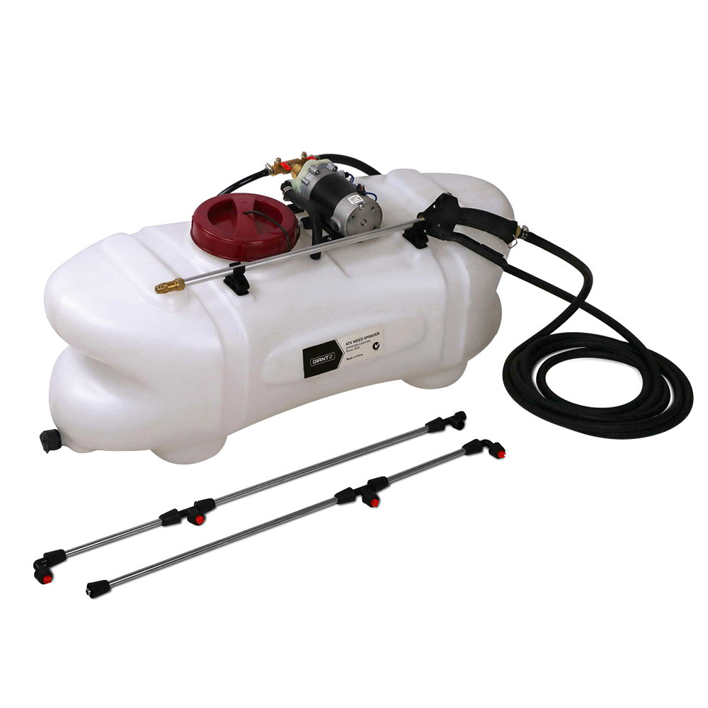 Heavy-Duty 100L Weed Sprayer with Fixed Boom Garden Tool