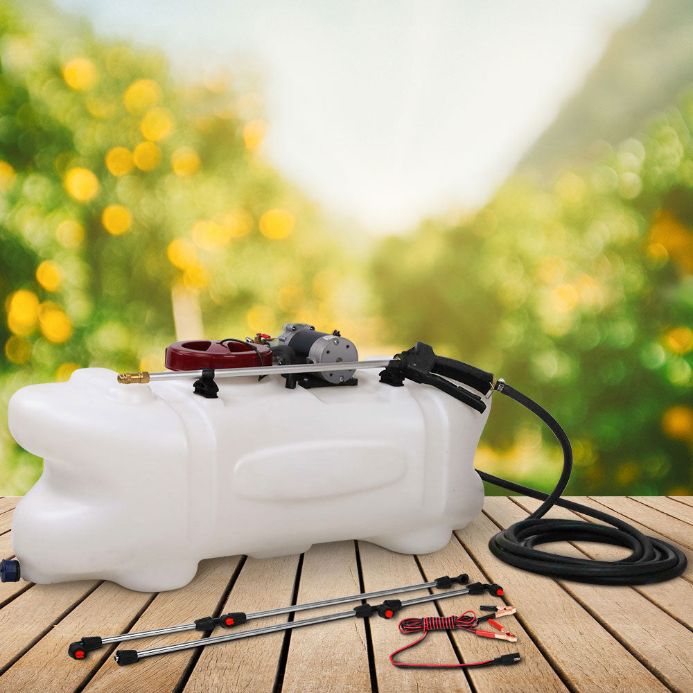 Heavy-Duty 100L Weed Sprayer with Fixed Boom Garden Tool