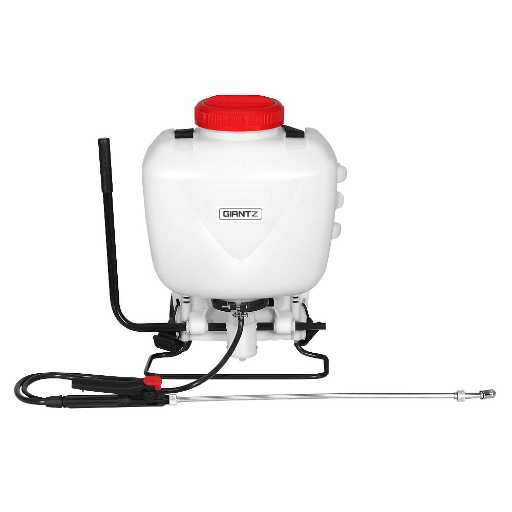 15L Knapsack Weed Sprayer Backpack Garden Pressure Spray