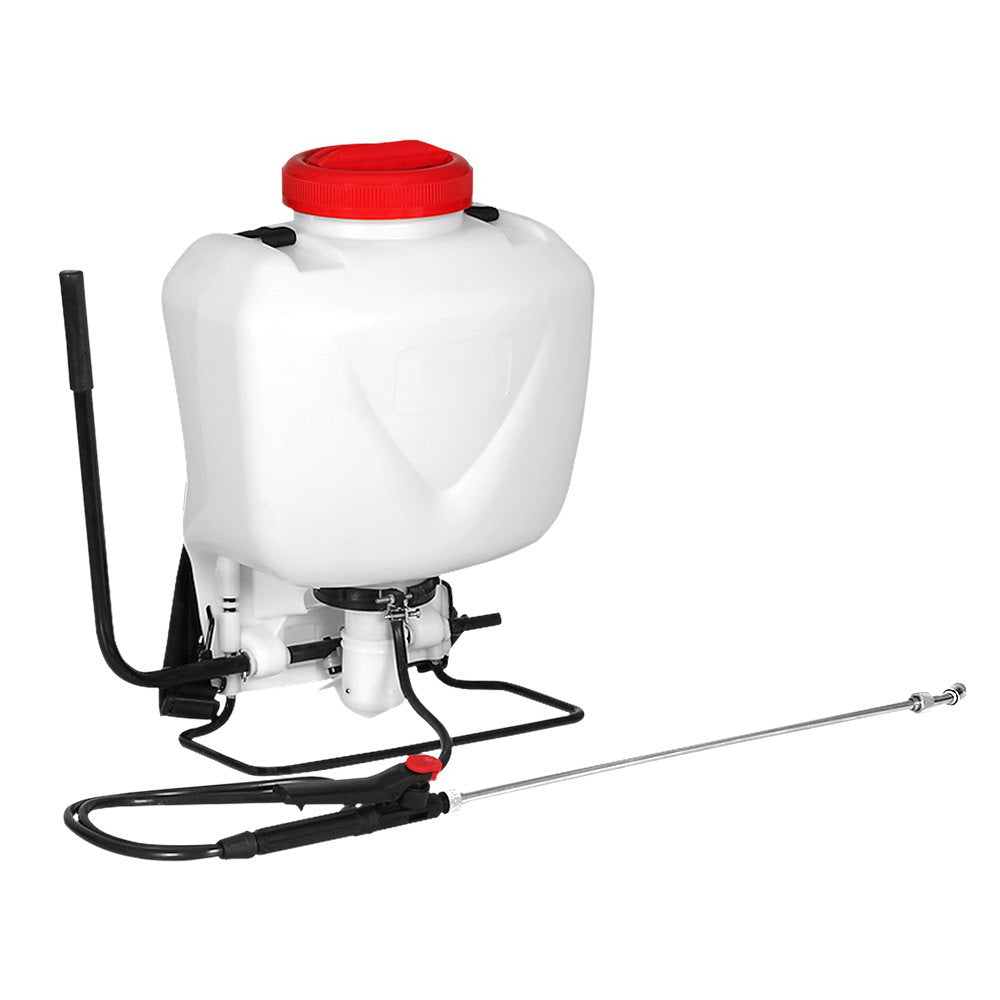 15L Knapsack Weed Sprayer Backpack Garden Pressure Spray