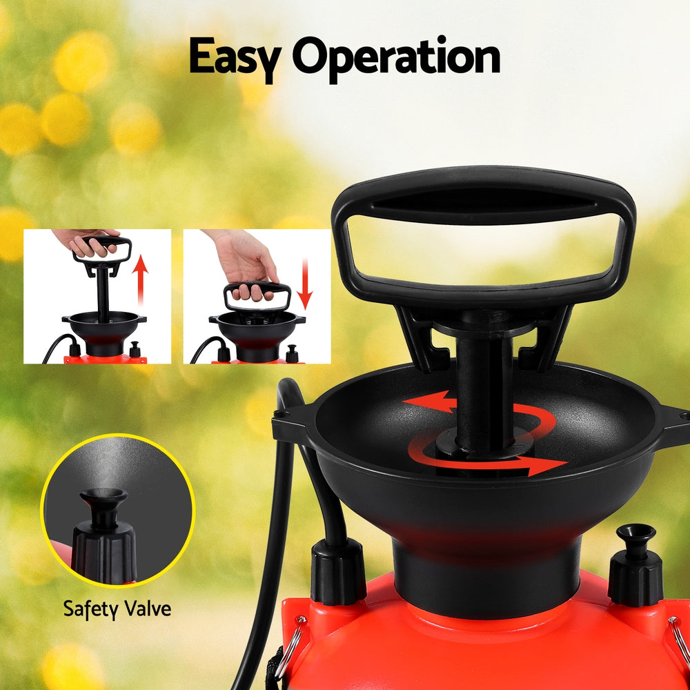 Herbicides - Weed Sprayer Pressure 7L Shoulder Garden Spray