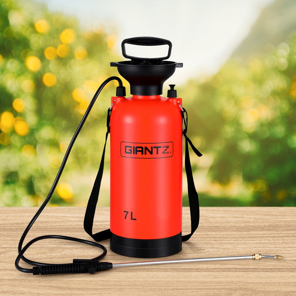 Weed Sprayer Pressure 7L Shoulder Garden Spray, Herbicides