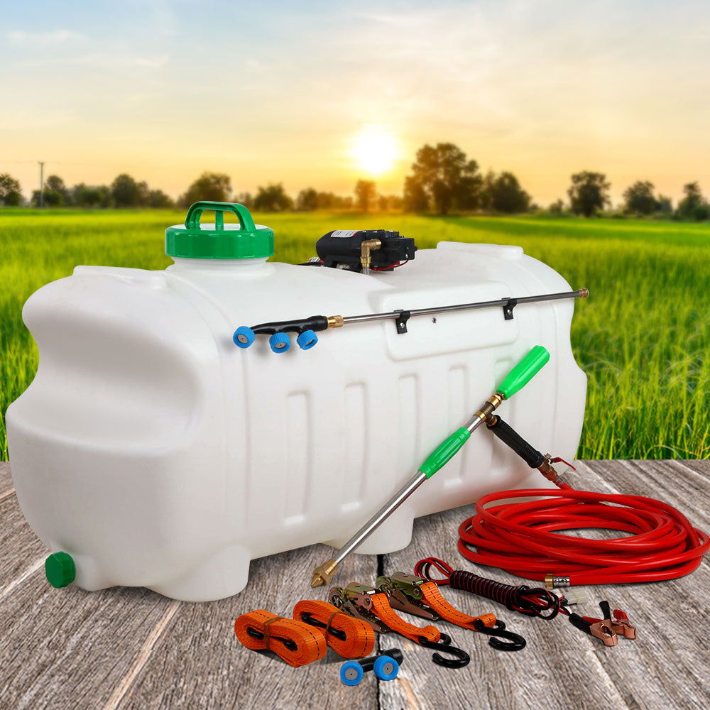Garden Weed Sprayer 100L Pressure Spray Tank for Farming & Pest Control