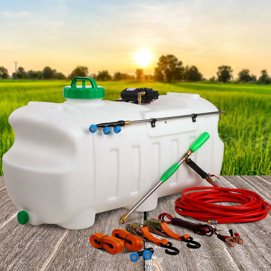 Garden Weed Sprayer 100L Pressure Spray Tank for Farming & Pest Control | Herbicides - photo 6