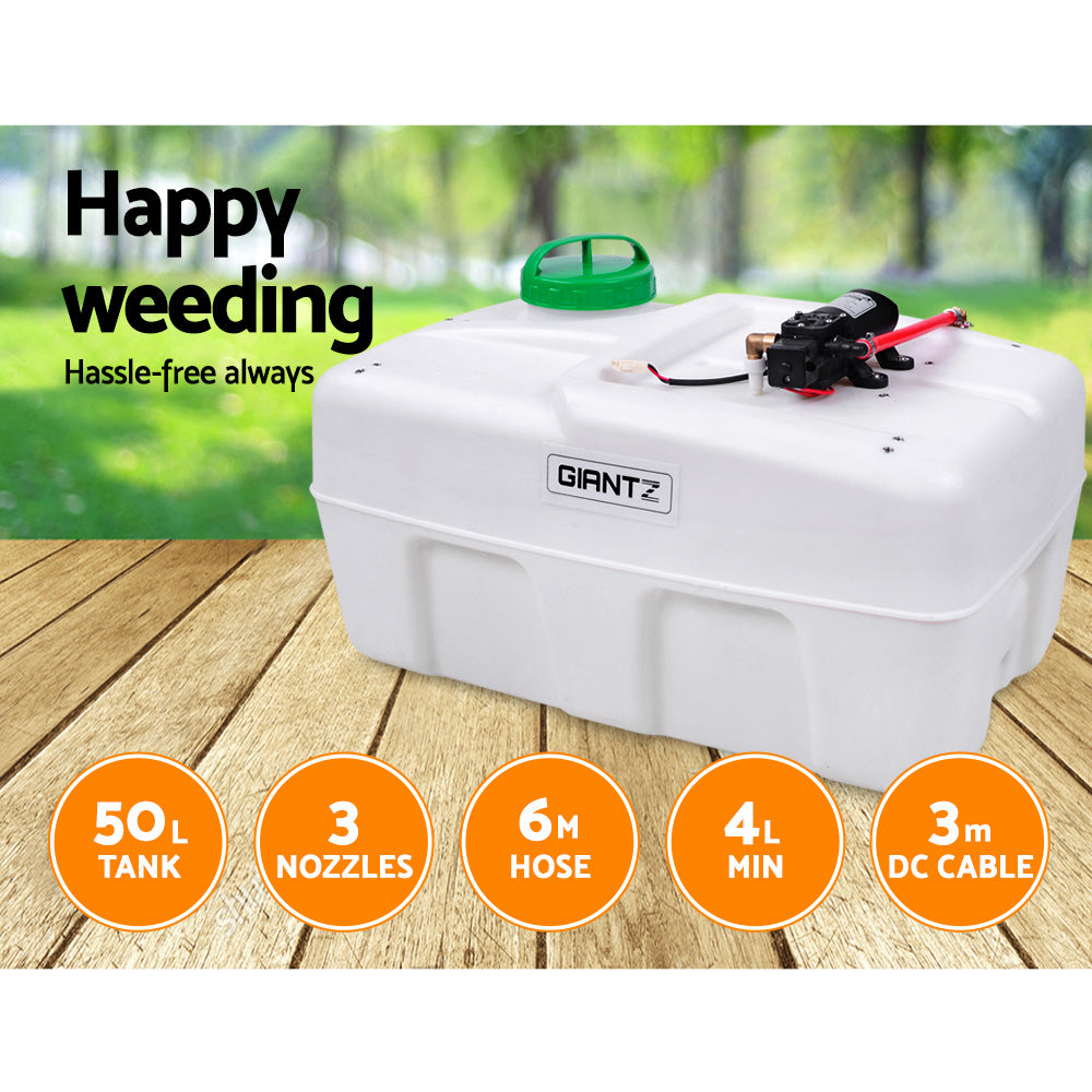 Weed Sprayer 50L Garden Spray