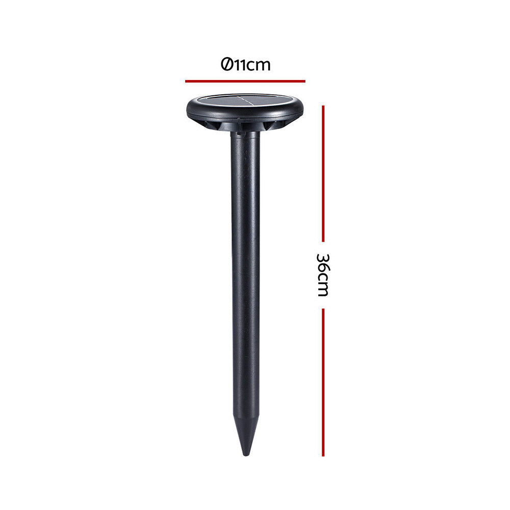 Gardeon 10 X Solar Snake Repeller Powered Snake Repellers Pest Repellen