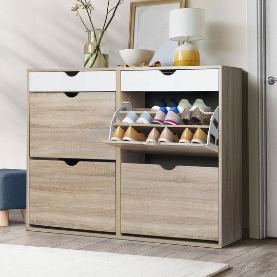 Organize Your Shoe Collection with our Spacious Shoe
