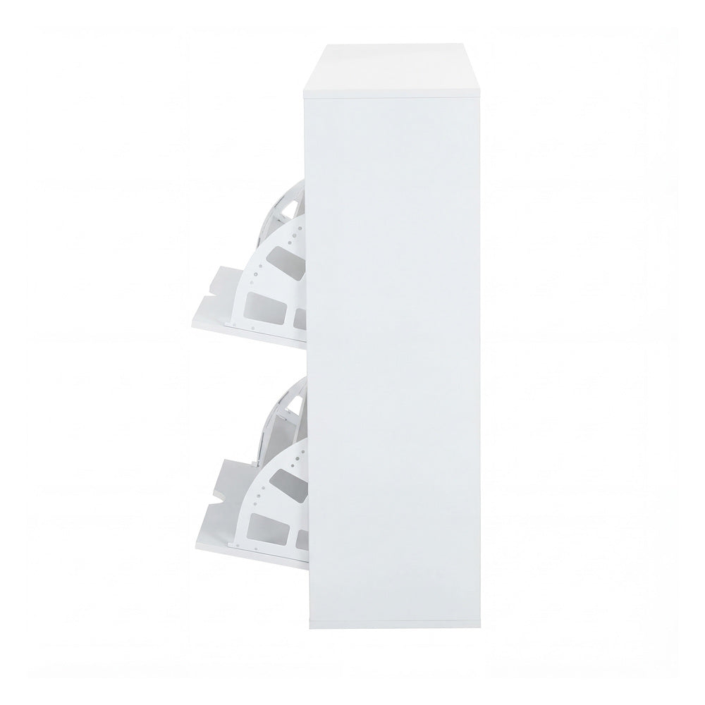 36 Pair Shoe Storage Cabinet White | Simpledeals