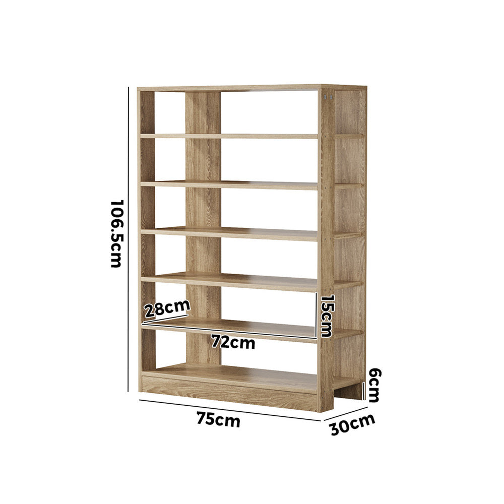 Shoe Rack 7 Tiers Shelf Storage Cabinet Organiser