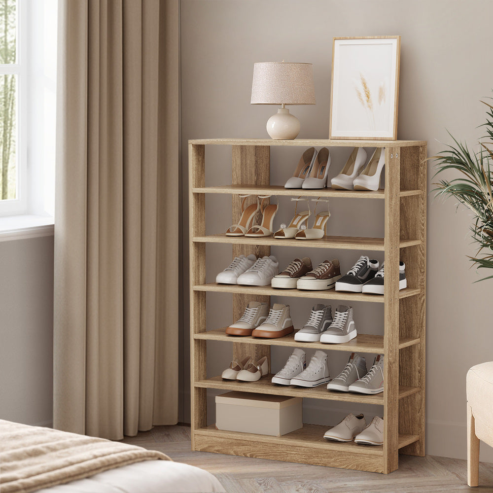 Shoe Rack 7 Tiers Shelf Storage Cabinet Organiser