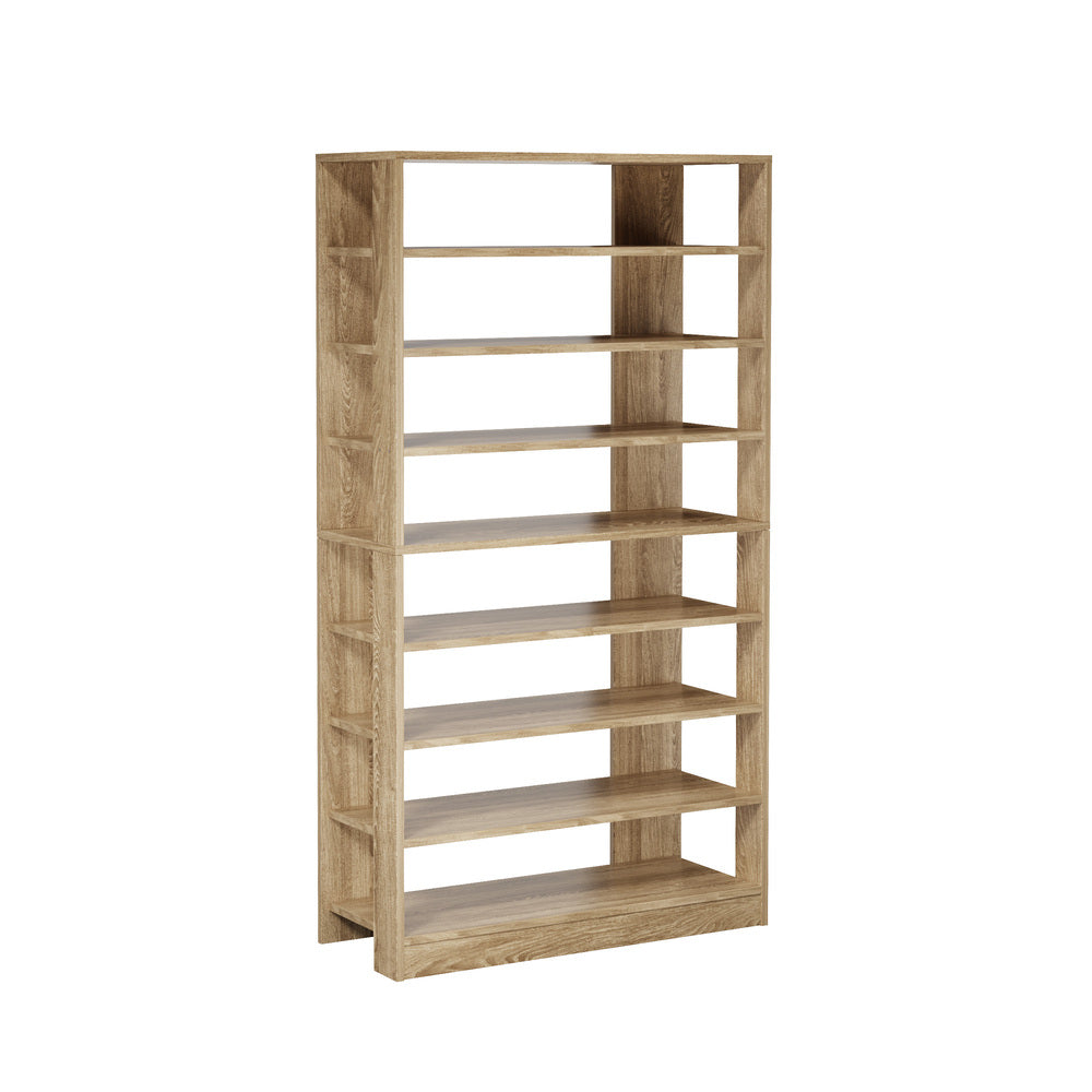Shoe Rack 9 Tier Storage 75x30x140cm