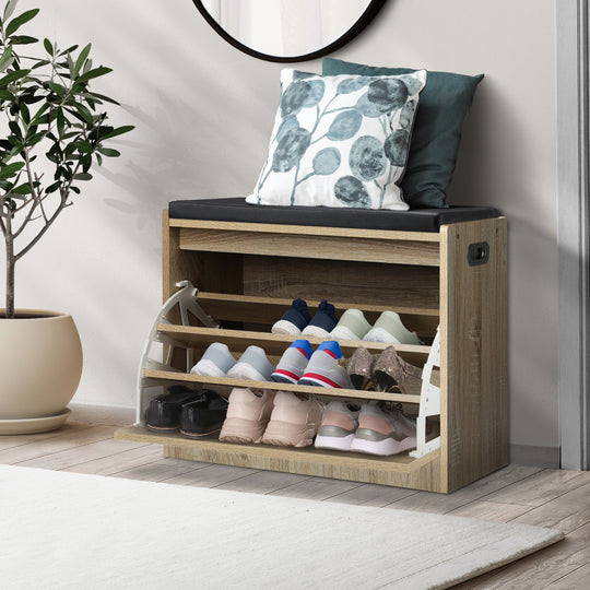 Compact Shoe Organizer Cupboard: Perfect for Small