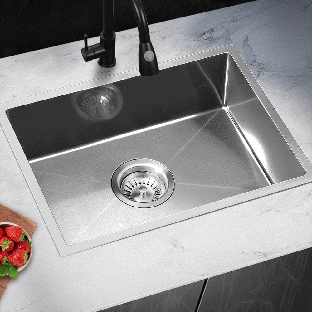 Kitchen Sink Basin Stainless Steel Bathroom Laundry