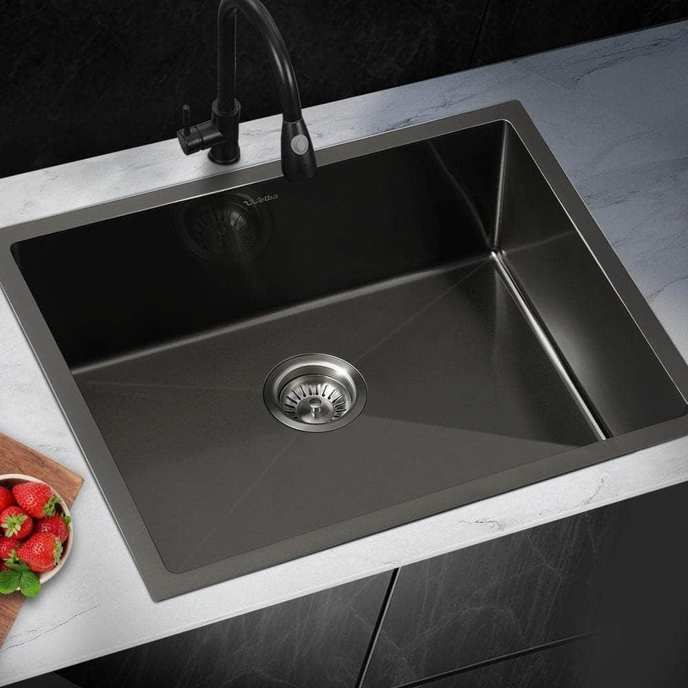 Kitchen Sink Basin Stainless Steel Bathroom Laundry
